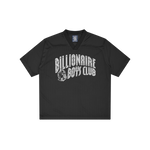 ARCH LOGO MESH FOOTBALL SHIRT - BLACK