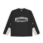UNIVERSITY HOCKEY TOP - BLACK
