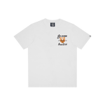 TIGER LOGO T-SHIRT - WHITE