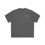 STAMP T-SHIRT - WASHED BLACK
