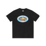 SAFARI STICKER T-SHIRT - BLACK