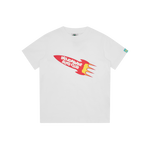 KIDS ROCKET T-SHIRT - WHITE