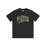 CAMO ARCH LOGO T-SHIRT - BLACK/GREEN