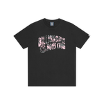 CAMO ARCH LOGO T-SHIRT - BLACK/PINK