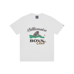 ASTRO GOLF CLUB T-SHIRT - WHITE