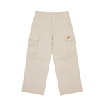 ARCH LOGO UTILITY PANTS - STONE