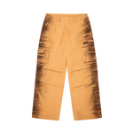 SPRAY SMALL ARCH LOGO CARGO PANTS - BEIGE