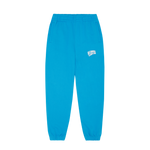 SMALL ARCH LOGO SWEATPANTS - AQUA BLUE