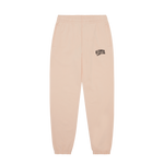 SMALL ARCH LOGO SWEATPANTS - POWDER PINK