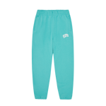 SMALL ARCH LOGO SWEATPANTS - TEAL