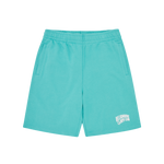SMALL ARCH LOGO SHORTS - TEAL