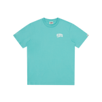 SMALL ARCH LOGO T-SHIRT - TEAL