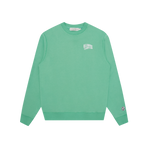 SMALL ARCH LOGO CREWNECK - MINT