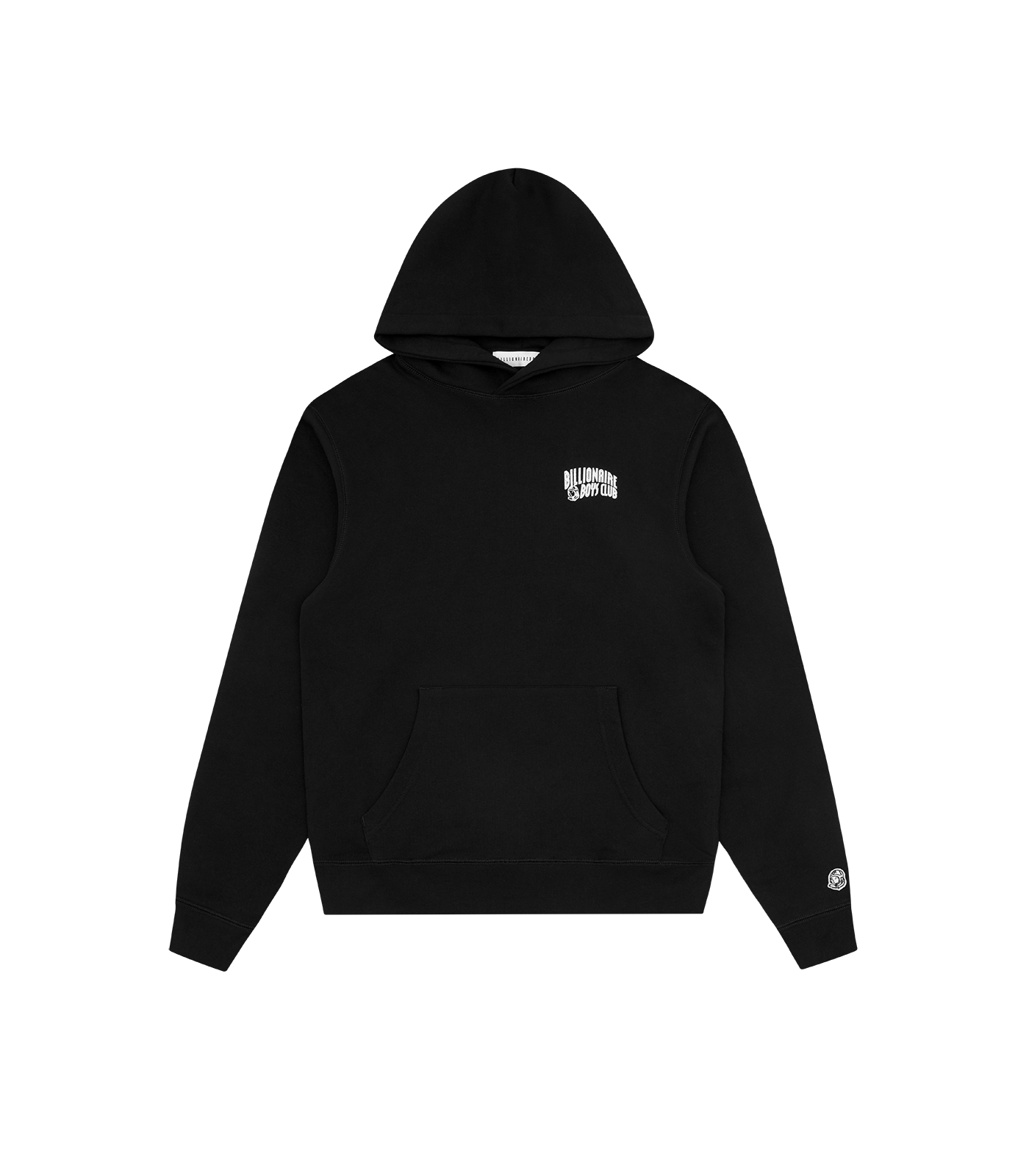 SMALL ARCH LOGO POPOVER HOOD SPACE GREY Billionaire Boys Club