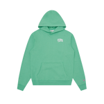 SMALL ARCH LOGO POPOVER HOOD - MINT