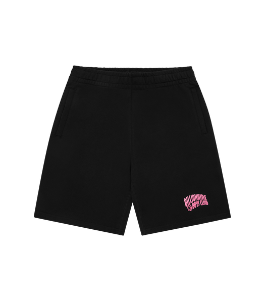 Black and best sale pink shorts