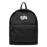 SMALL ARCH LOGO BACKPACK - BLACK