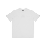 FRAMED ARCH LOGO T-SHIRT - WHITE
