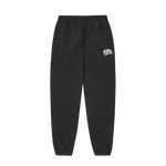 SMALL ARCH LOGO TRACK PANTS - BLACK