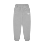 SMALL ARCH LOGO TRACK PANTS - FLAT GREY