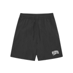 SMALL ARCH LOGO SWIMSHORTS - BLACK