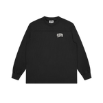 ARCH LOGO HOCKEY JERSEY - BLACK