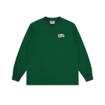 ARCH LOGO HOCKEY JERSEY - FOREST GREEN