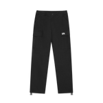 WOVEN PATCH ARCH LOGO CARGO PANT - BLACK