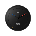 BRAUN x BILLIONAIRE BOYS CLUB ANALOGUE WALL CLOCK - BLACK