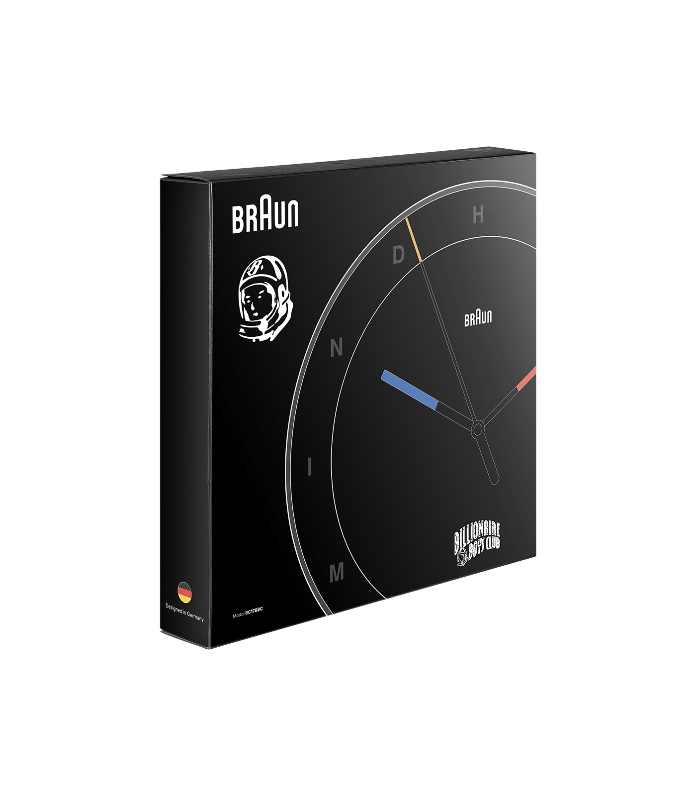 BRAUN x BBC Black Wall Clock | BBCICECREAM EU – Billionaire Boys Club