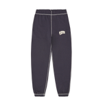 SMALL ARCH LOGO CONTRAST SWEATPANT- NAVY