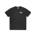 REFLECTIVE SMALL ARCH LOGO T-SHIRT - GALAXY