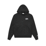 REFLECTIVE SMALL ARCH LOGO POPOVER HOOD - GALAXY