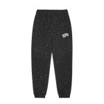 REFLECTIVE SMALL ARCH LOGO SWEATPANT - GALAXY