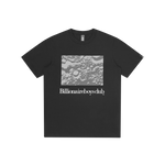 MOONSCAPE SERIF LOGO T-SHIRT - BLACK