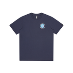 PLANET LOGO T-SHIRT - NAVY