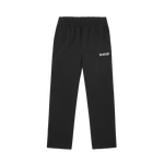 ROCKET LOGO WIDE LEG SWEATPANTS - BLACK