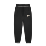 PUFF SMALL ARCH LOGO CONTRAST SWEATPANT - BLACK