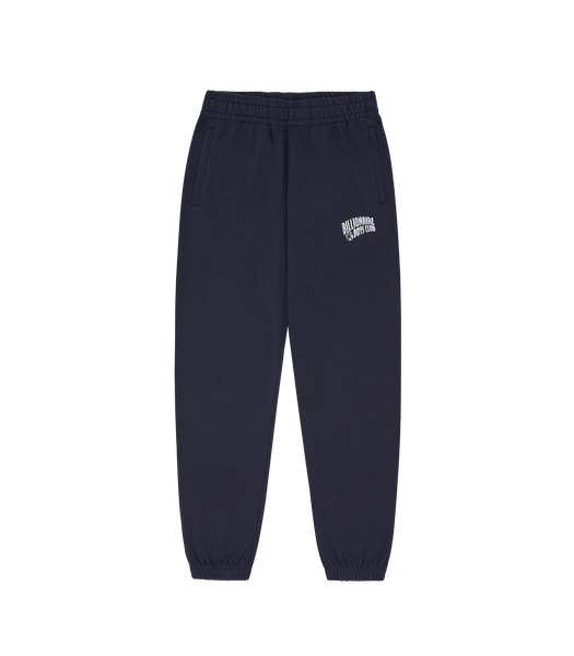 HOLOGRAPHIC SMALL ARCH LOGO SWEATPANTS - NAVY – Billionaire Boys Club