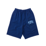 WASHED ARCH LOGO SHORTS - NAVY