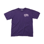 WASHED ARCH LOGO T-SHIRT - PURPLE