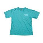 WASHED ARCH LOGO T-SHIRT - TEAL