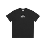 FRAMED ARCH LOGO T-SHIRT - BLACK