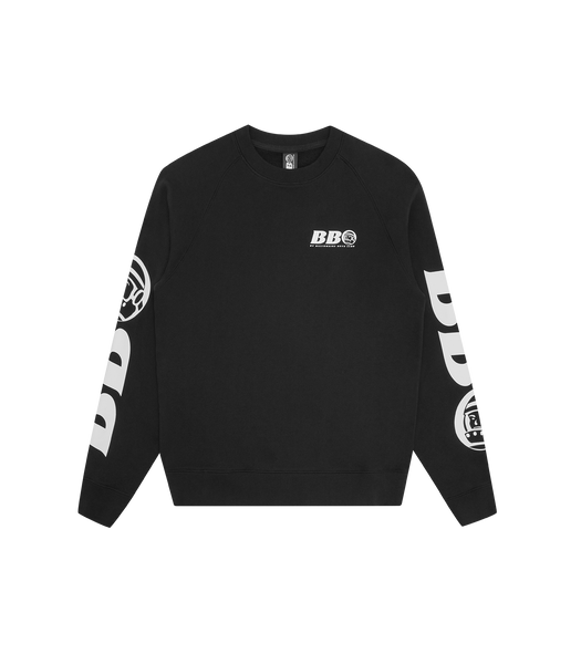 ASTRO CREWNECK - BLACK – Billionaire Boys Club