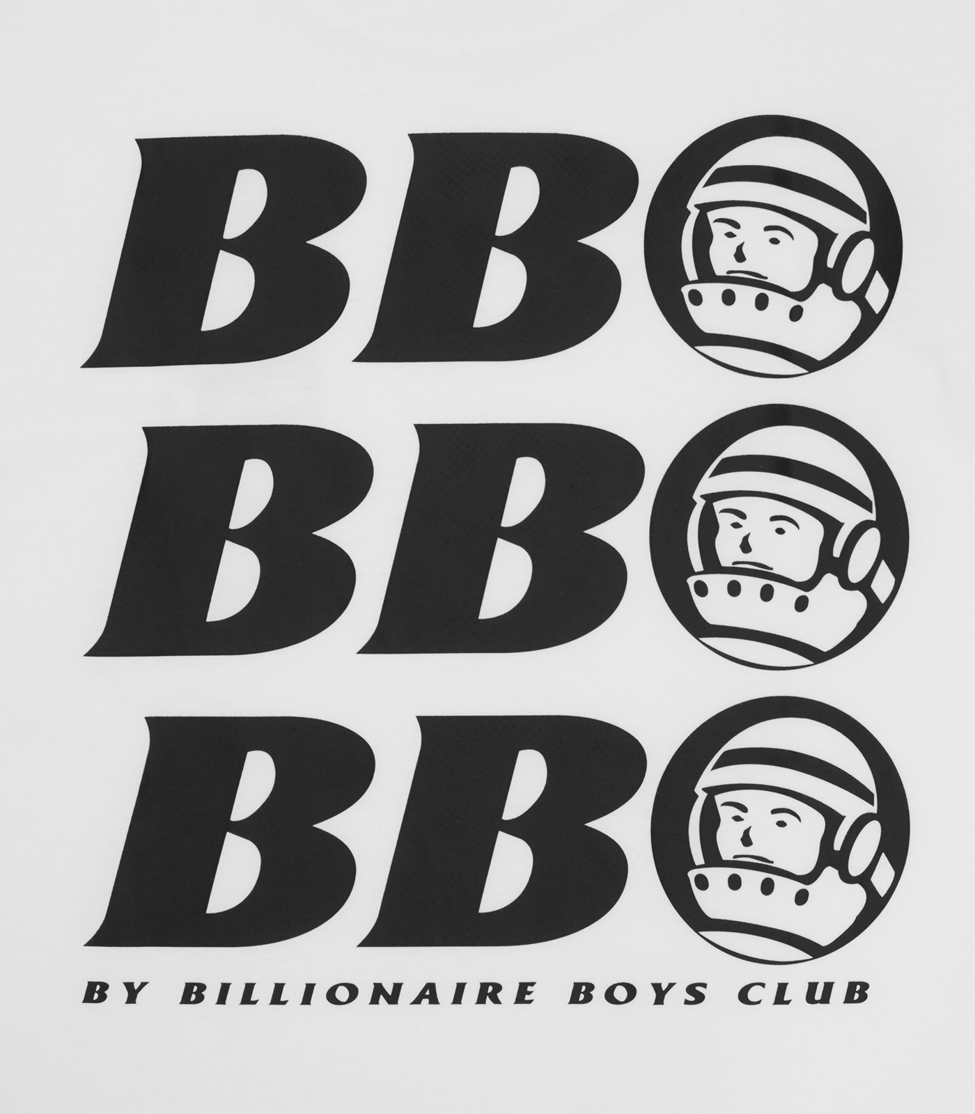BB ASTRO REPEAT LOGO T-SHIRT - WHITE – Billionaire Boys Club