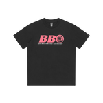 BB ASTRO T-SHIRT - BLACK/PINK LOGO
