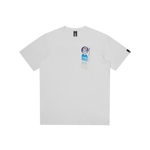 BB ASTRO REPEAT LOGO T-SHIRT - WHITE