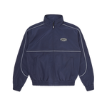 REFLECTIVE BB ASTRO TRACK TOP - NAVY