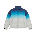 REFLECTIVE BB ASTRO PUFFER JACKET  - BLUE/GREY