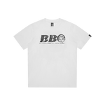 BB ASTRO HELMET T-SHIRT - WHITE